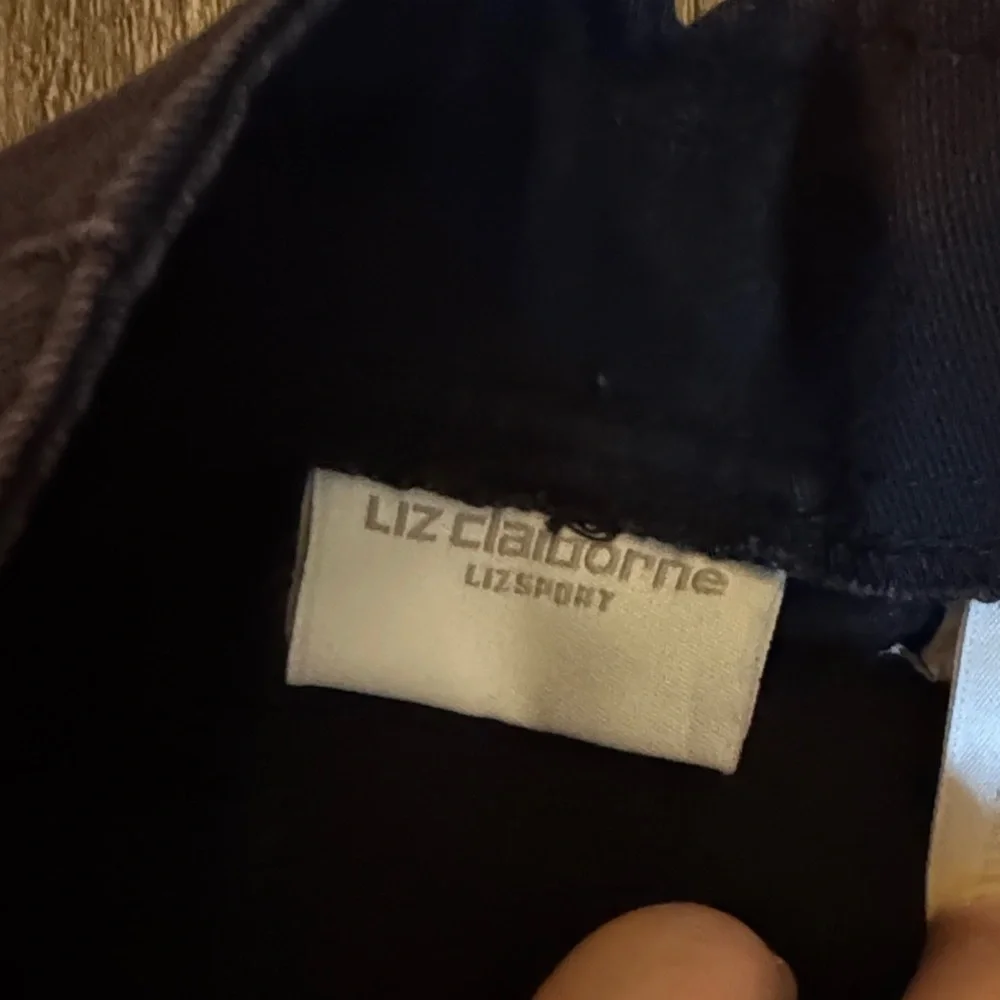 Classic Black Women's 100% cotton pants / DG6